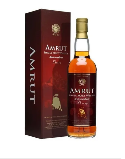 Amrut Intermediate sherry Single Malt Whisky 700ml