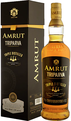 Amrut Triparva Triple Distilled single malt Whisky 700ml