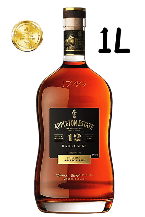 Appleton Estate Rare Cask 12YO Rum 1Lt