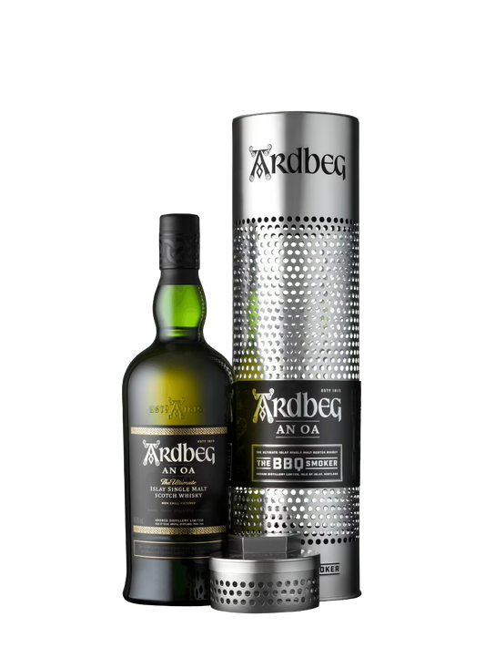 Ardbeg BBQ Smoker Set