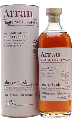 Arran Sherry Cask Whisky 700ml