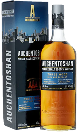 Auchentoshan Three Wood 700ml