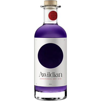 Awildian Blue Edition Coromandel Dry Gin 500ml