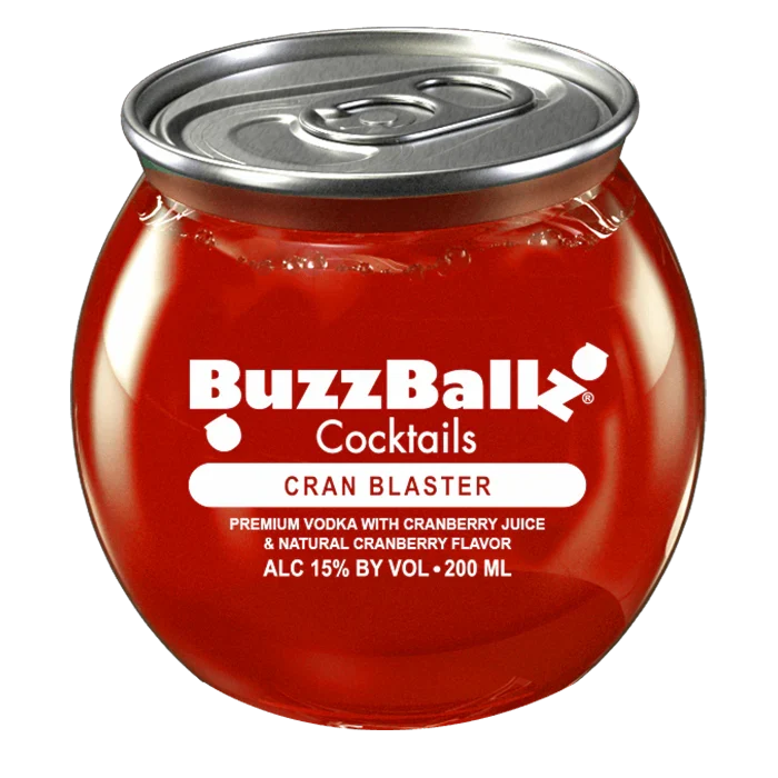BuzzBallz Cocktails Cran Blaster (200ml)