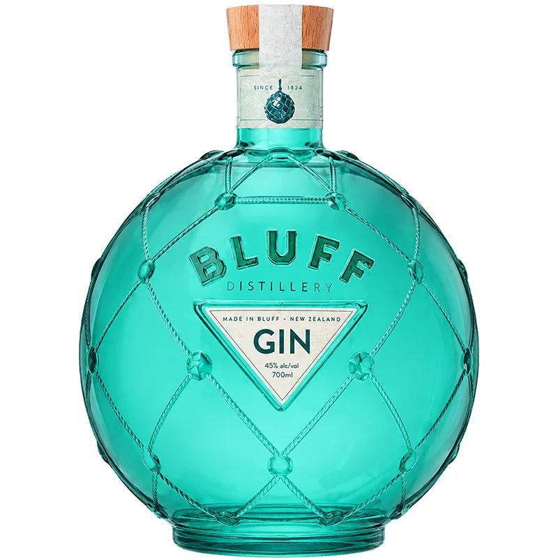 Bluff Distillery London Dry Gin 700ml