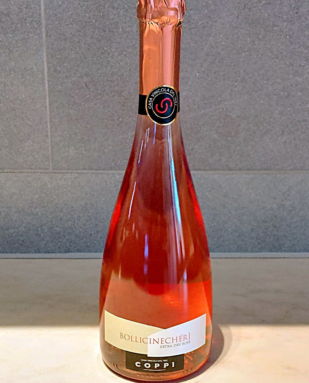 Coppi Bollicinechérì Extra Dry Rosé
