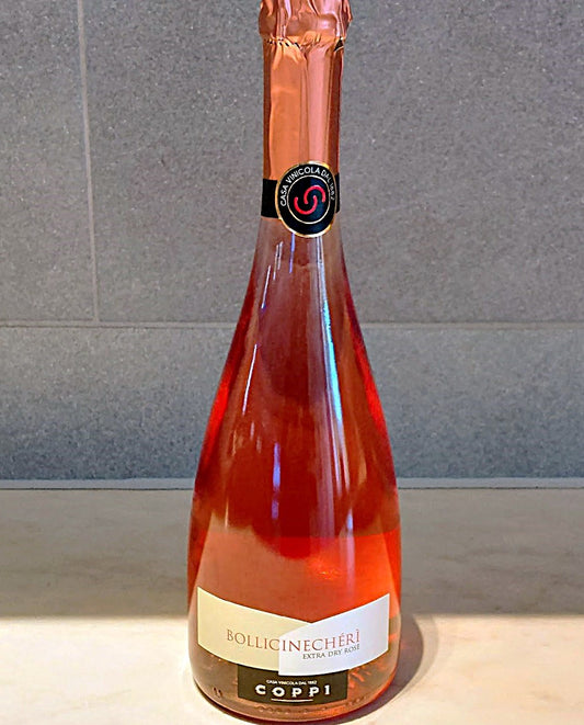 Coppi Bollicinechérì Extra Dry Rosé