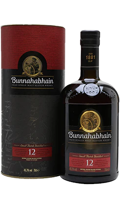Bunnahabhain 12YO Islay Single Malt Scotch Whisky 700ml