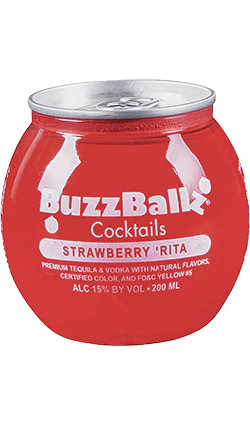 BuzzBallz Strawberry Margarita 200ml