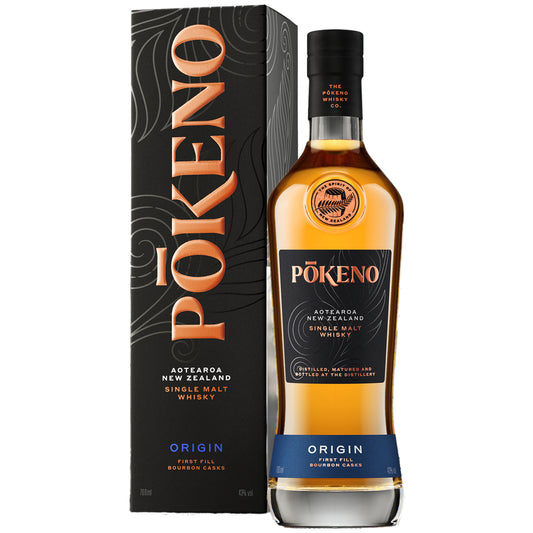 Pokeno Origin Single Malt Whisky 700ml