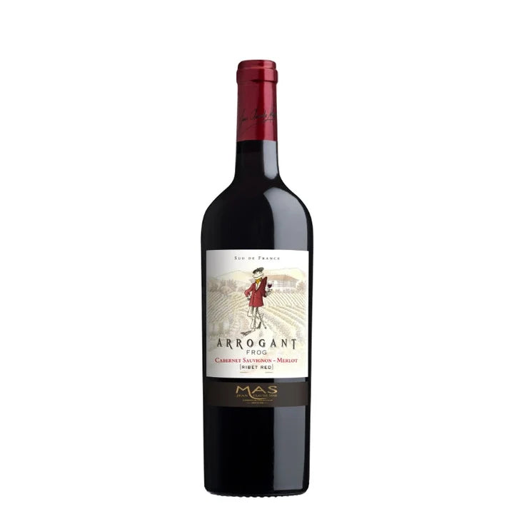 Arrogant Frog Cabernet Sauv-Merlot