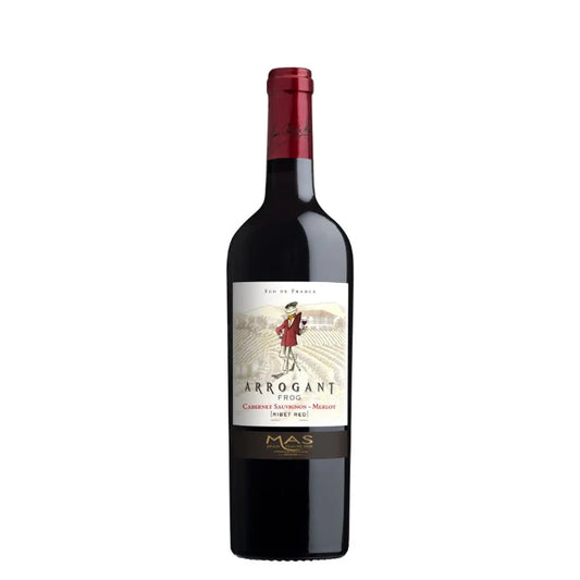 Arrogant Frog Cabernet Sauv-Merlot