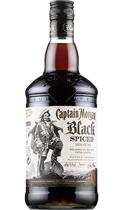 Captain Morgan Black SPICED 40% 1000ml