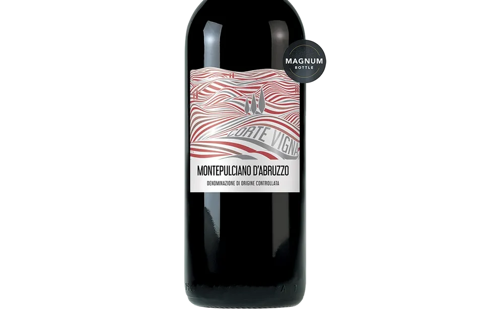 Corte Vigna Montepulciano d'abruzzo 1.5l
