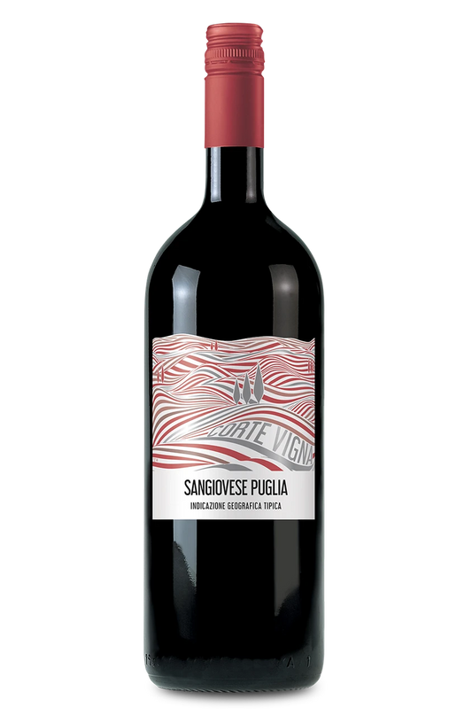 Corte Vigna Sangiovese Puglia 1.5l