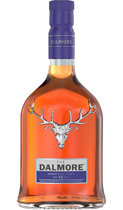 The Dalmore 12yr sherry cask select 700ml