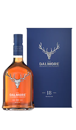 The Dalmore 18yr Singlr Malt Whisky 700
