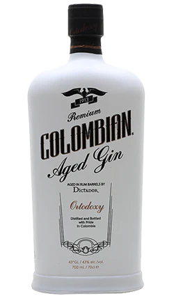 Dictador Colombian Aged Gin - Ortodoxy 700ml