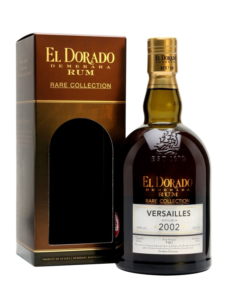 El Dorado Rare Collection – Versailles 2002