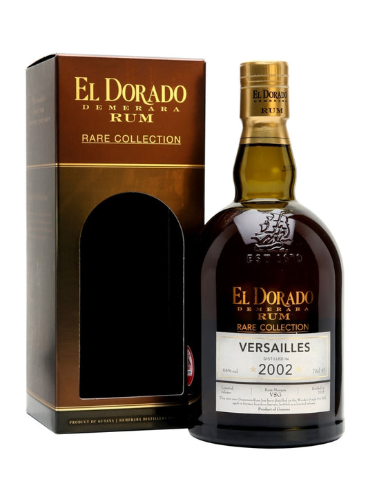 El Dorado Rare Collection – Versailles 2002