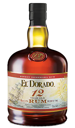 El Dorado 12YO Rum 700ml