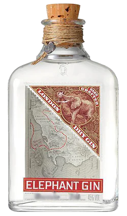 Elephant Dry Gin 45% 500ml