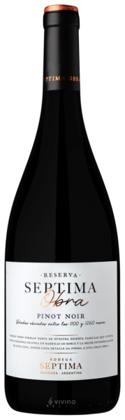 Séptima Obra Reserva Pinot Noir