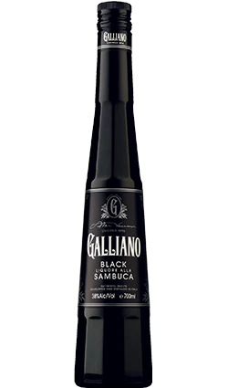 Galliano Black Liqueur 700ml
