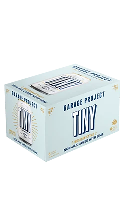 Garage Project Tiny LAGER with Lime 0.5% 6pk 330ml