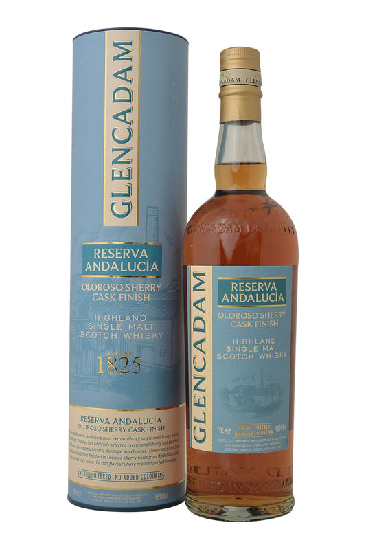 Glencadam Reserva Andalucia Oloroso Sherry Cask 700ml