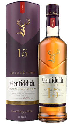 Glenfiddich "Our Solera Fifteen" 15YO 700ml