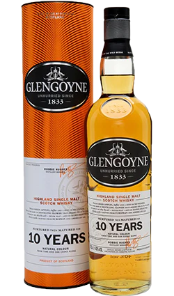 Glengoyne 10yr Single Malt Whisky 700ml