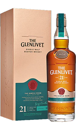 Glenlivet 21YO The Sample Room Collection 700ml