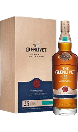 Glenlivet 25YO Sample Room 700ml