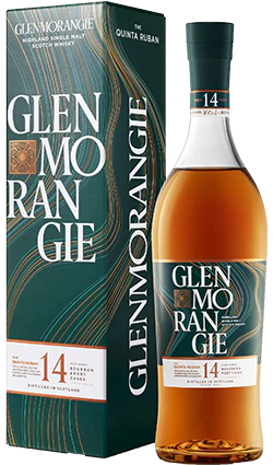 Glenmorangie  Quinta Ruban 14yr Bourbon & Cask 700ml
