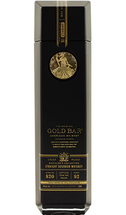 Gold Bar BLACK Bourbon Double Cask 750ml