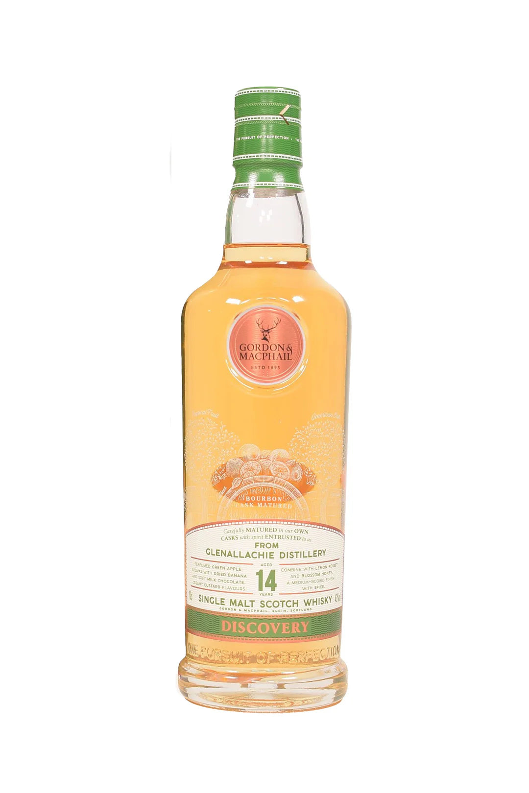 Gordon and McPhail Discovery Series 'Glenallachie' 14 yo