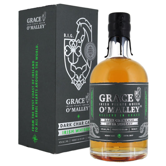 Grace o Malley Dark Char Cask Irish Whisky 700ml