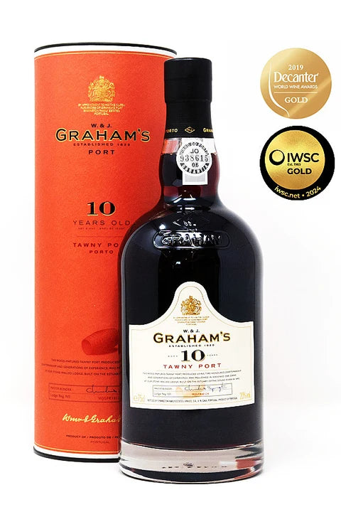 Graham's 10Yo Tawny Port 750ml
