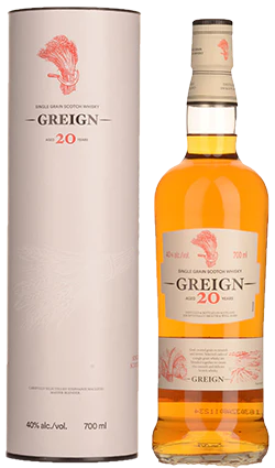 Greign 20YO Single Grain Whisky 700ml
