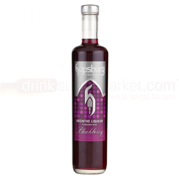 Hapsburg Absinthe Blackberry 700ml