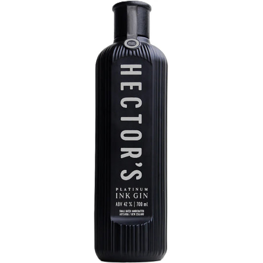 Hector’s Platinum Ink Gin 700ml