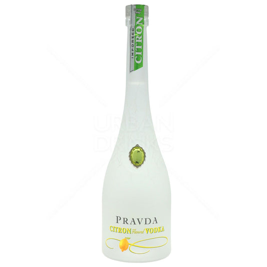 Pravda Citron Vodka 700ml