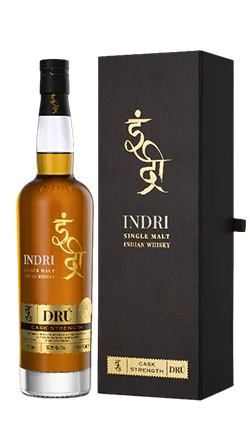 Indri Dru Cask Strength 57.2% 700ml