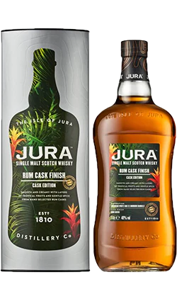Isle of Jura Rum Cask Finish 700ml