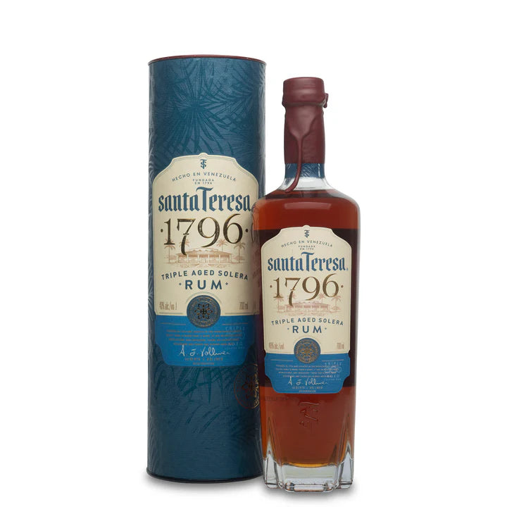 Santa Teresa 1796 Triple Aged Solera Rum 700ml