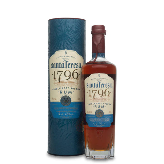 Santa Teresa 1796 Triple Aged Solera Rum 700ml