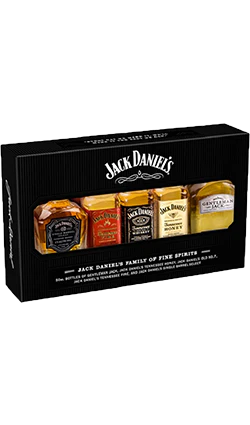Jack Daniels Family of Brands 5 x 50ml