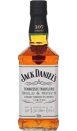 Jack Daniels Tennessee Travelers Bold & Spicy 500ml 53.5%