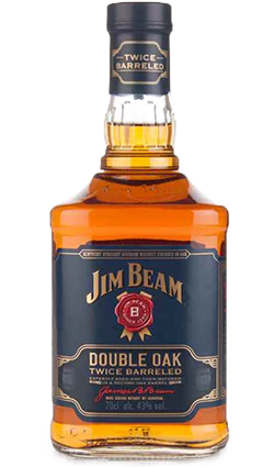Jim Beam Double Oak 1000ml